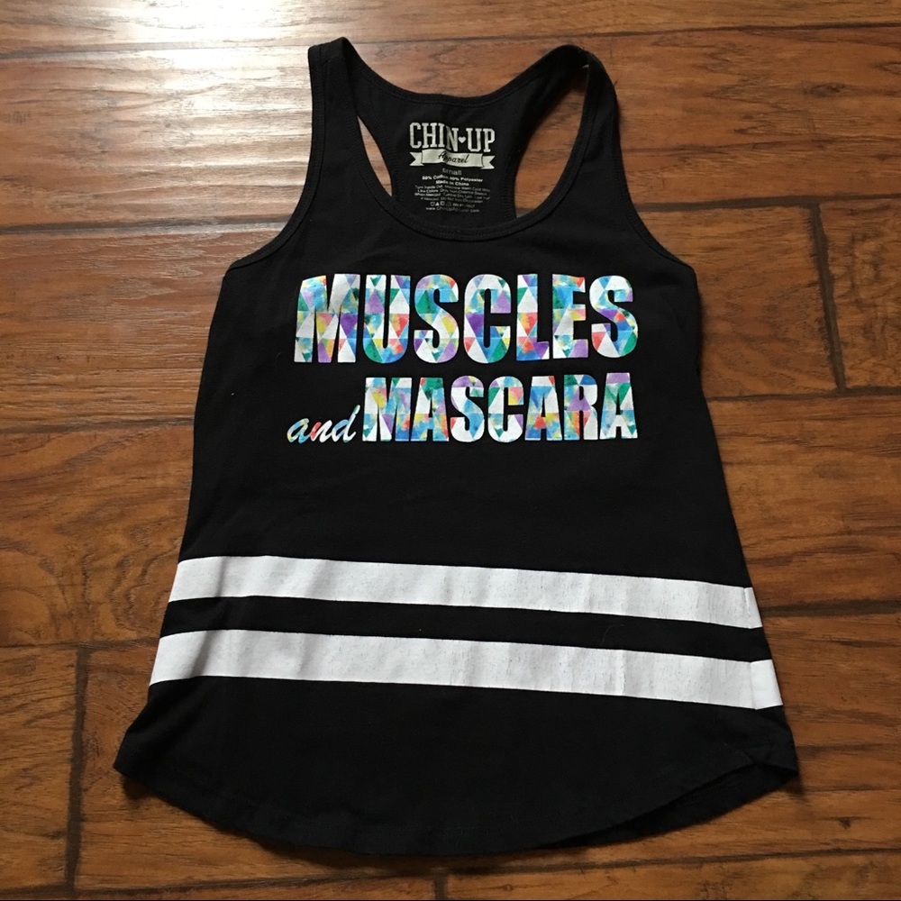 Gym/workout tank top